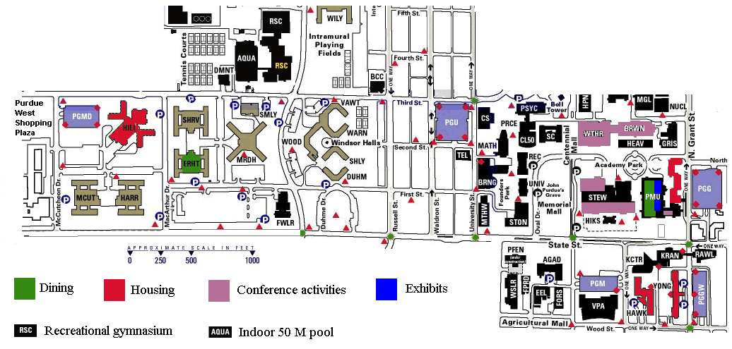 partial campus map