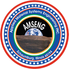 AMSENG logo