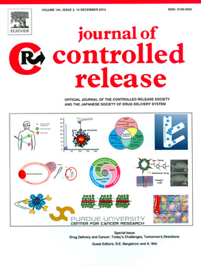 Journal of controlled release cover