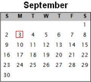 2012 Sept calendar