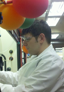 Chemist safety glasses side shields