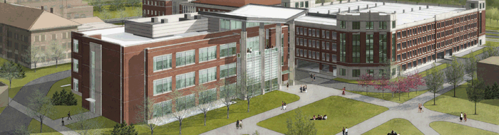 building banner