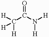 Acetamide Structural Formula