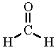 formaldehyde structural formula