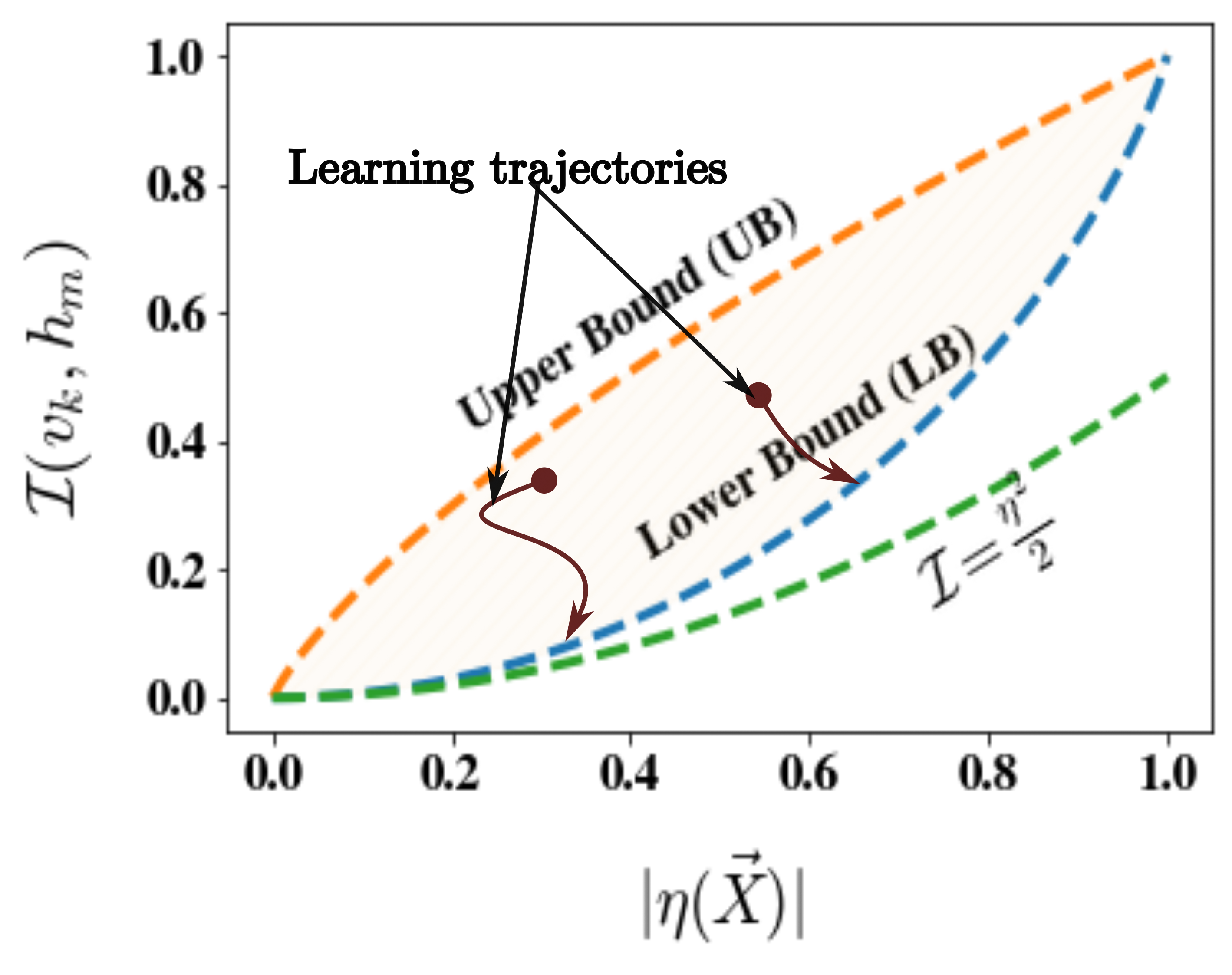 Demystifying the training dynamics of a Quantum Machine Learning model