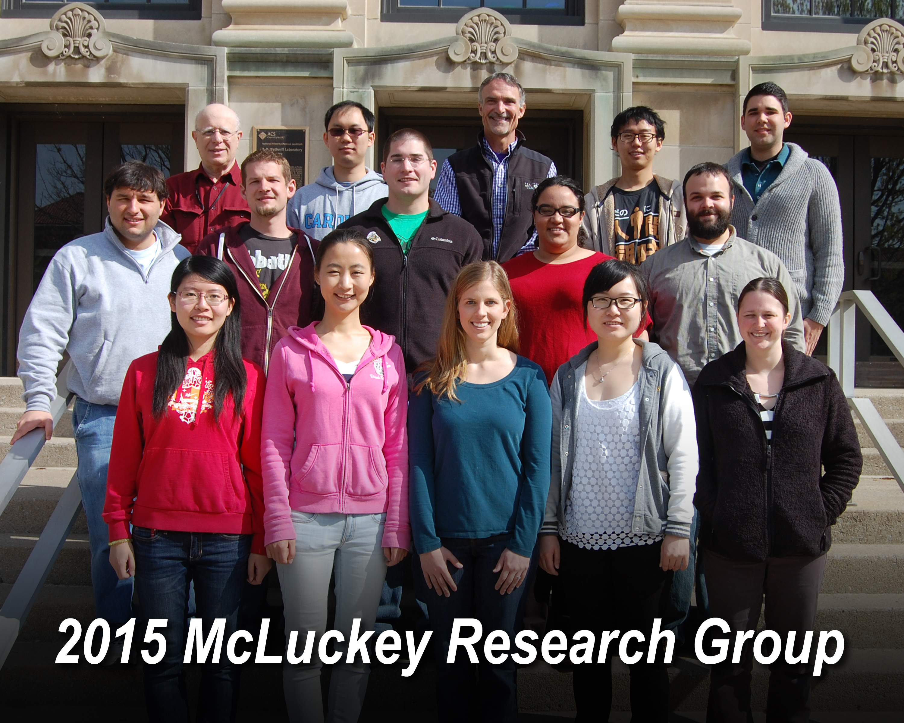 2015 McLuckey Research Group
