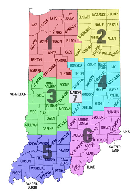 IACT regions