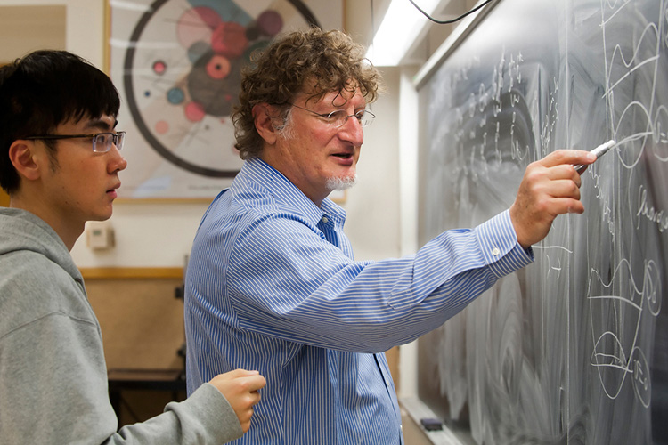 Chemistry professor Professor Dor Ben-Amotz.