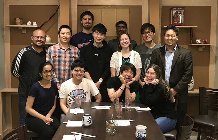 Wei Research Group- May 2017