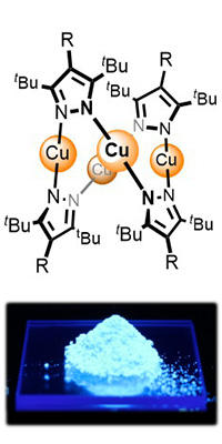 Rigidochromic phosphors