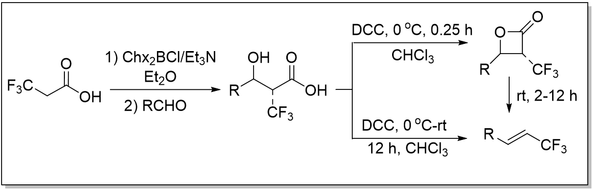 trifluoromethylolefin