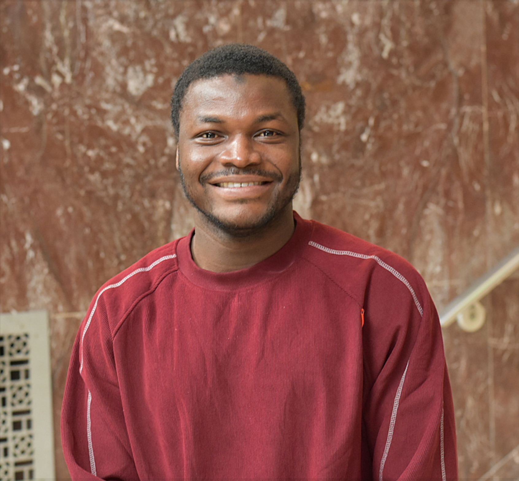 Ahmed - out GS Safety Person
