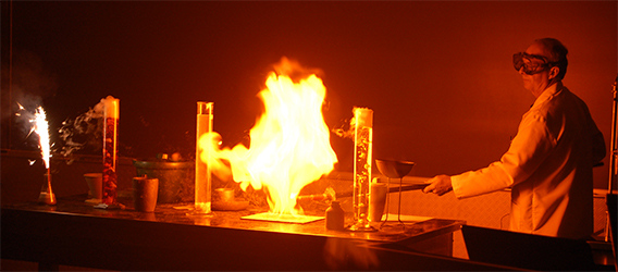 Fire and Ice Chemistry Show