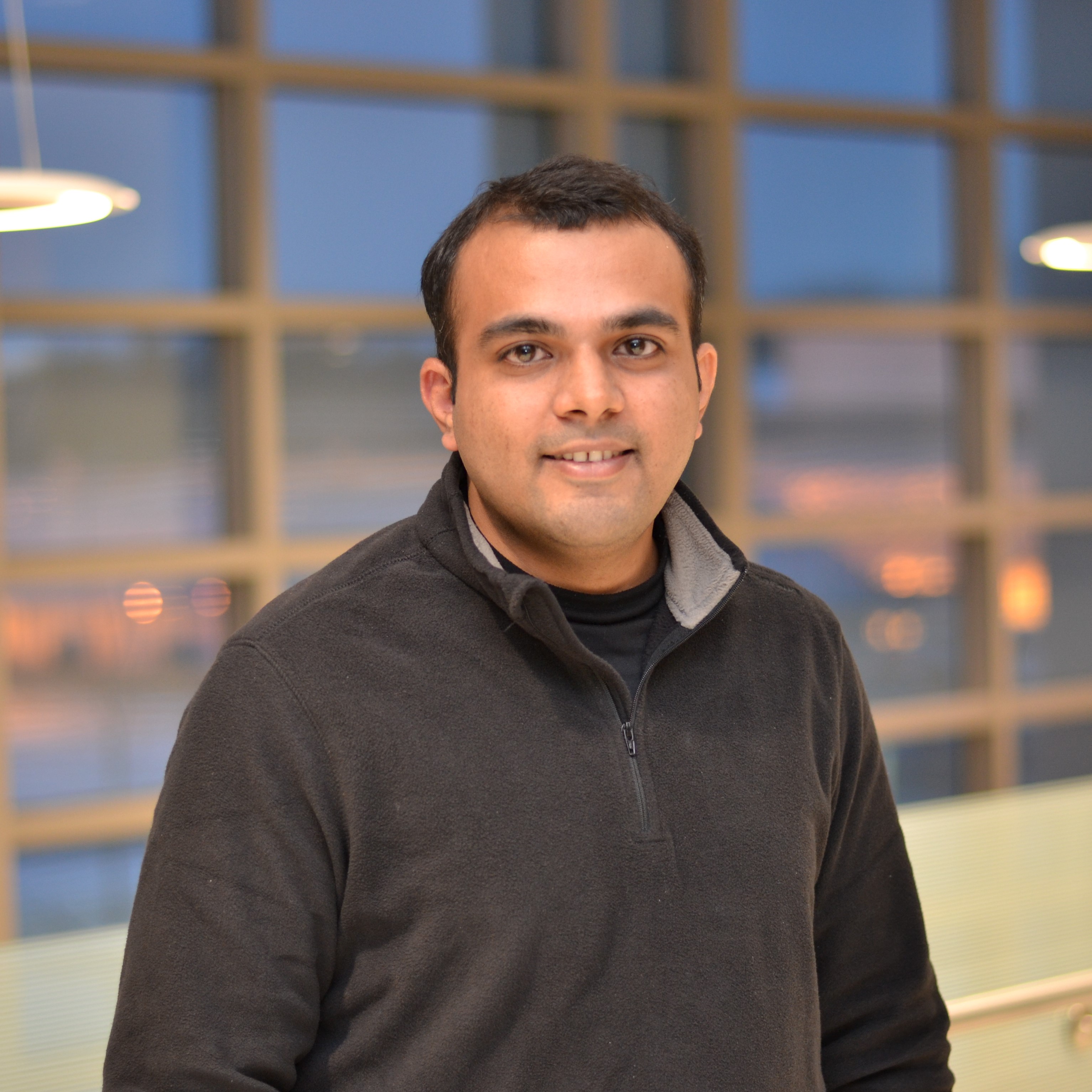 Lab Welcome Post Doctoral Fellow Krupal Jethava