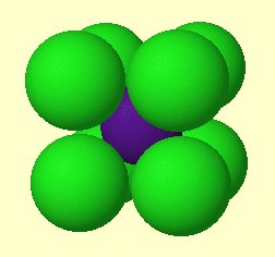 Image of CsCl Unit Cell
