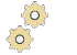 Precision Machine Shop logo