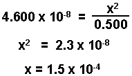 Solution to Example Problem