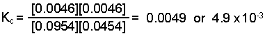 Solving for K