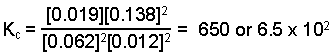 Solving for K