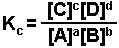 General Equilibrium Expression