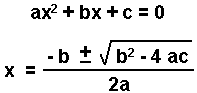 Quadratic Equation