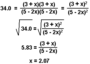 Sample Problem with Solution
