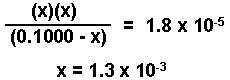 Solving for x