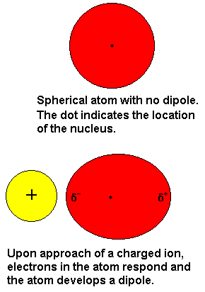Ion-induced dipole image