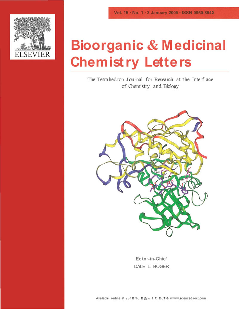 Bio-organic & Medicinal Chemistry Letters