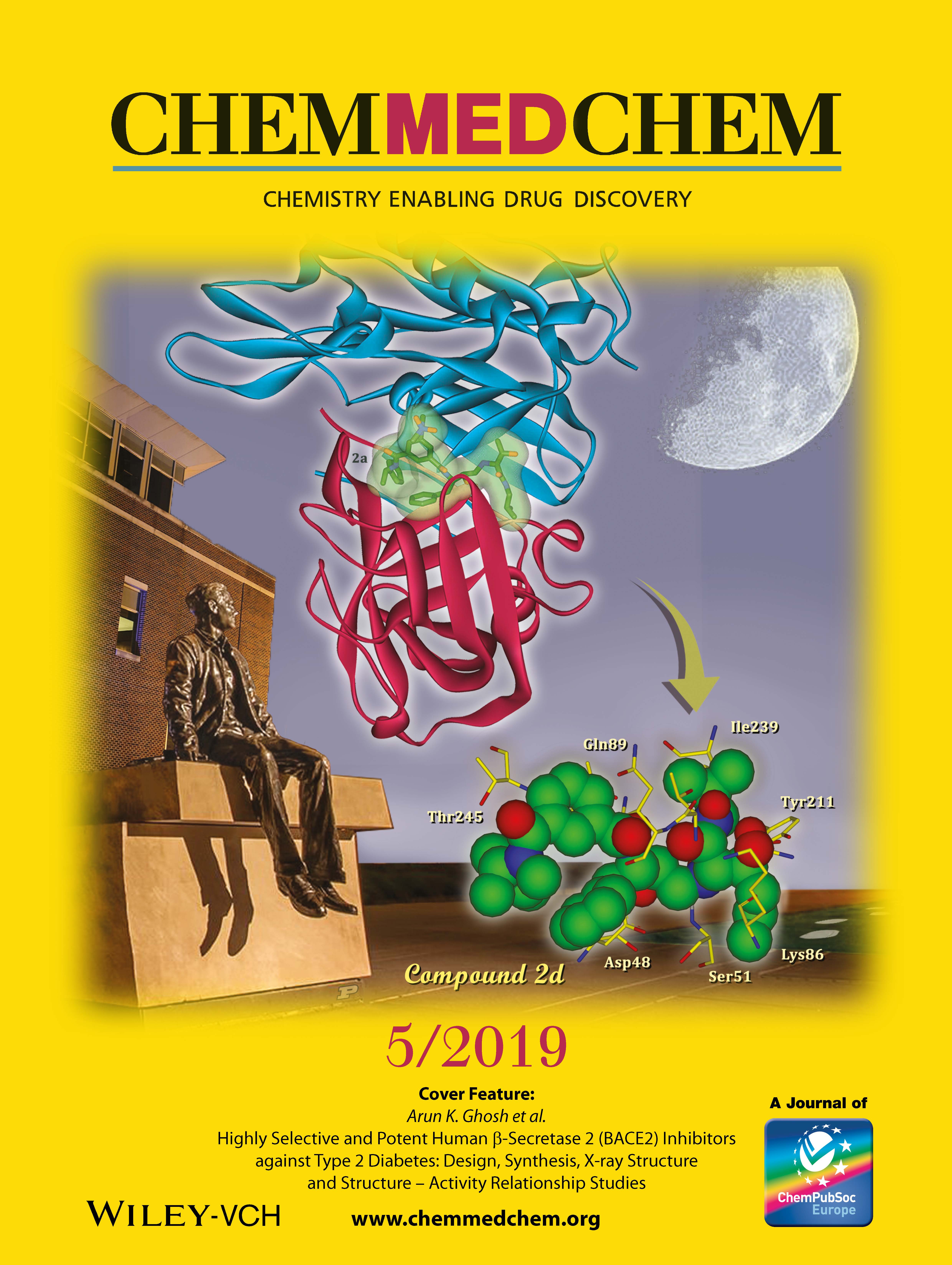 ChemMedChem-Cover-2019