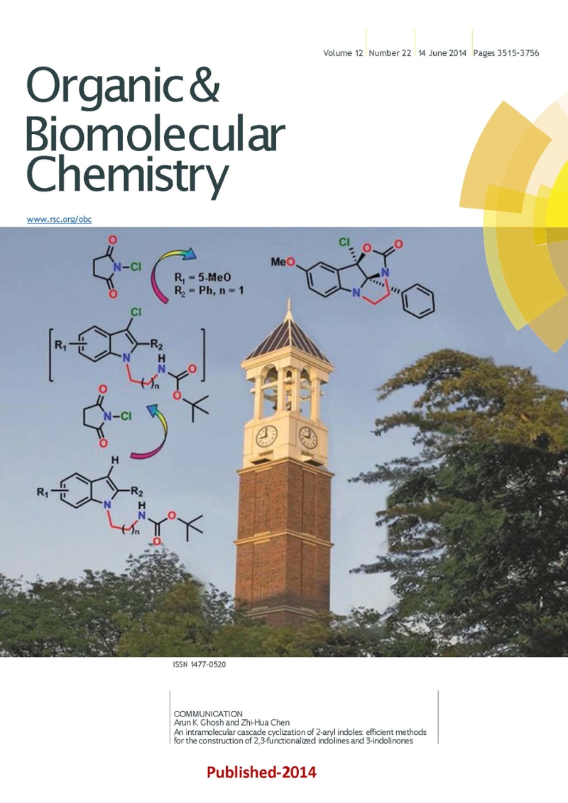 Organic and Biomolecular Chemistry 2014