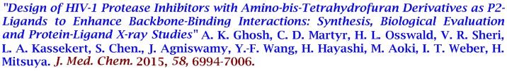 Purdue Chemistry: The Ghosh Laboratory: HIV/AIDS Research