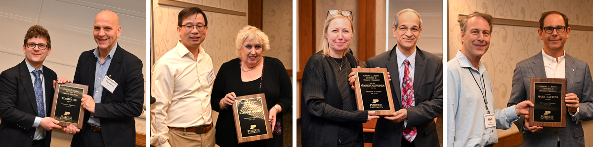2023 H.C. Brown Lecturers