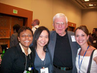 ASMS 2010 with Dr. McLafferty