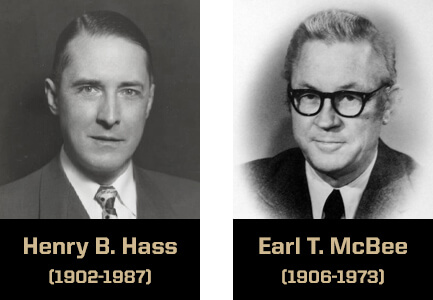 Henry Hass and Earl McBee
