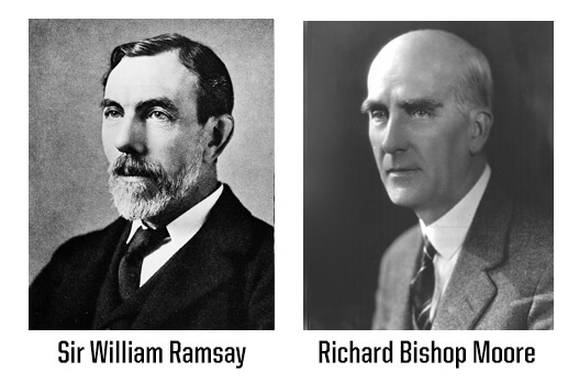 Sir William Ramsay and Richard B. Moore