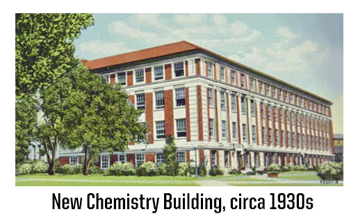 New Chemistry Building, circa 1930s