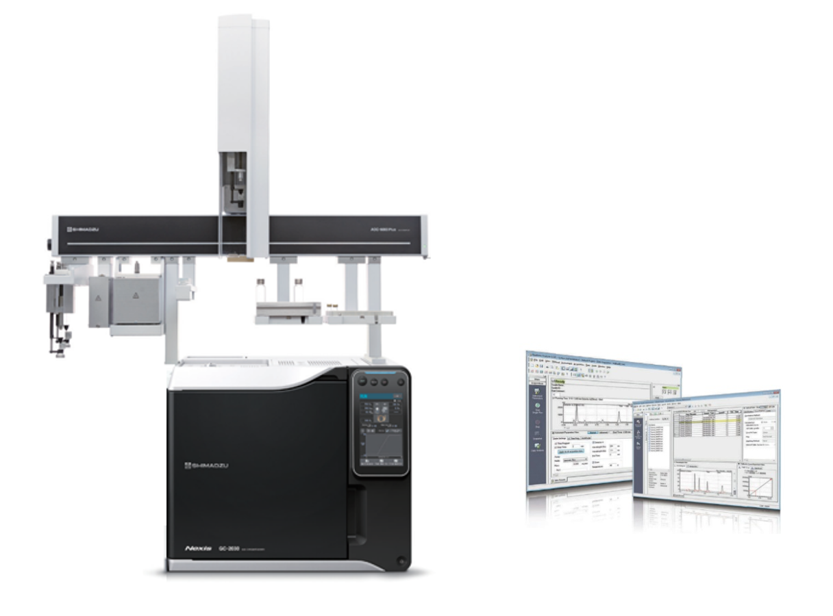 Nexis GC-2030 Gas Chromatograph with AOC-6000 Autosampler