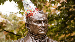 John Purdue statue