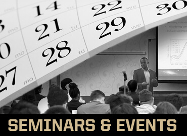 Seminars and Events