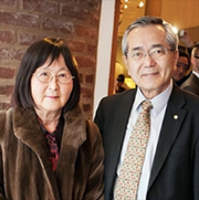 Negishi and Mrs. Negishi