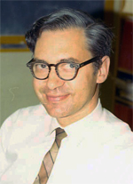 Dr. Muller at Purdue May 1970 