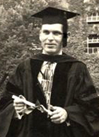 Ralph Tekel Purdue Graduation 1949 