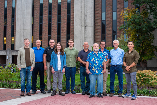 Ryan Hilger, Mike Everly, Hartmut Hedderich, Ethan Cox, Ben Cerjan, Erick Norwood, Randy Replogle, Konrad Kliewer, Mark Carlsen, Greg Eakins