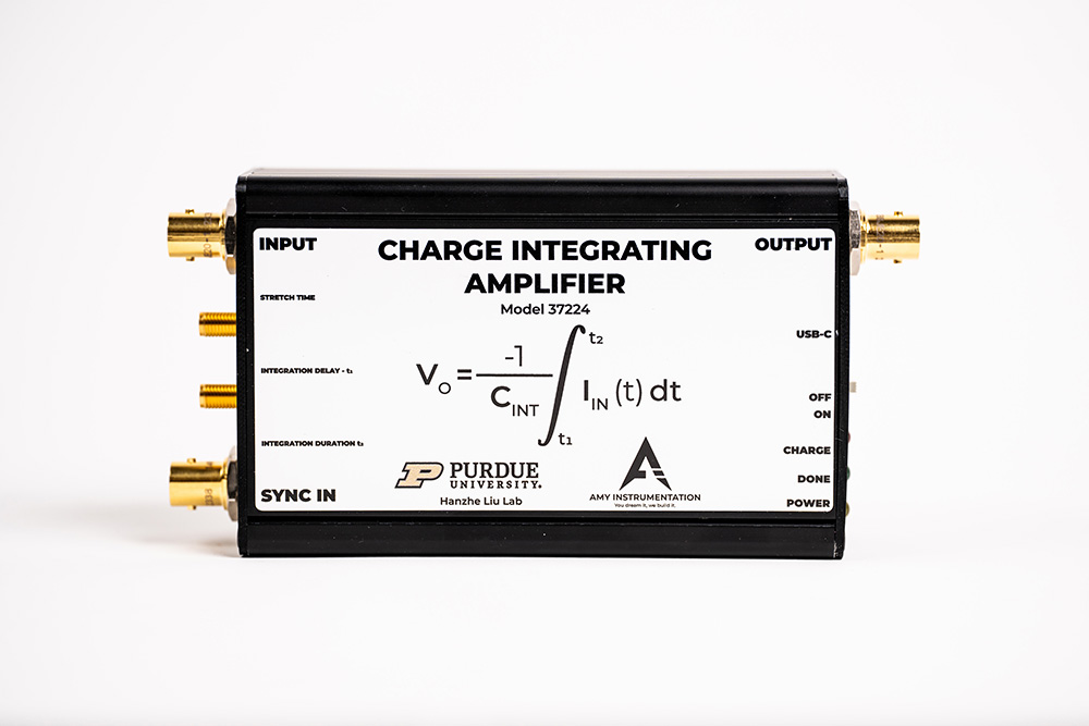 Pulse Stretching Amplifier