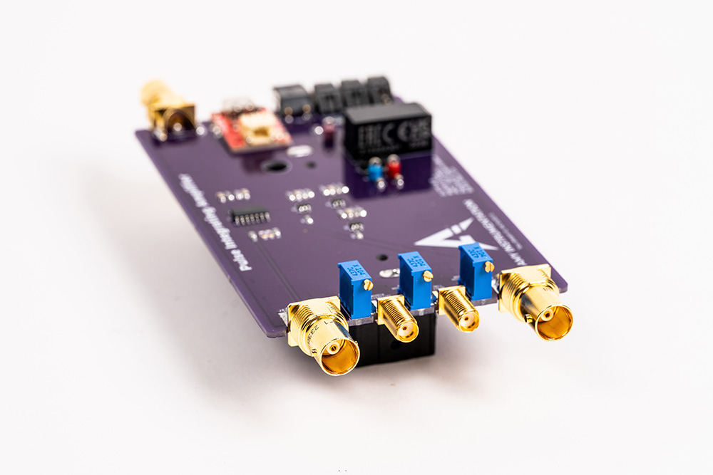 Pulse Stretching Amplifier