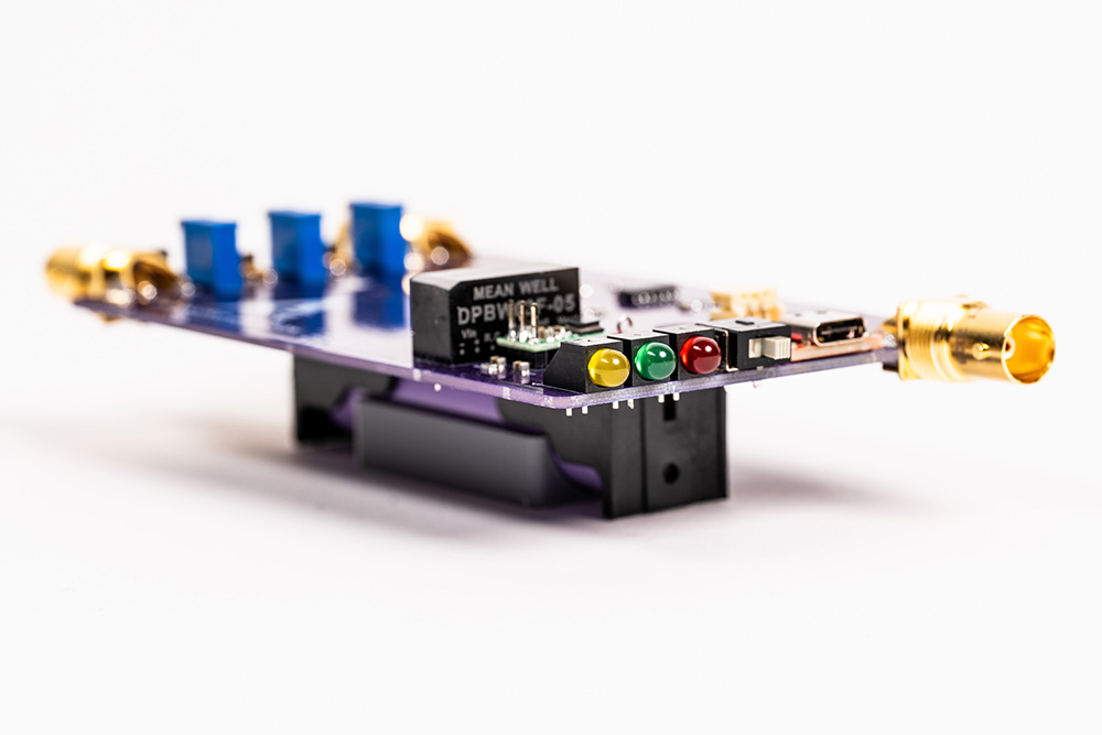 Pulse Stretching Amplifier