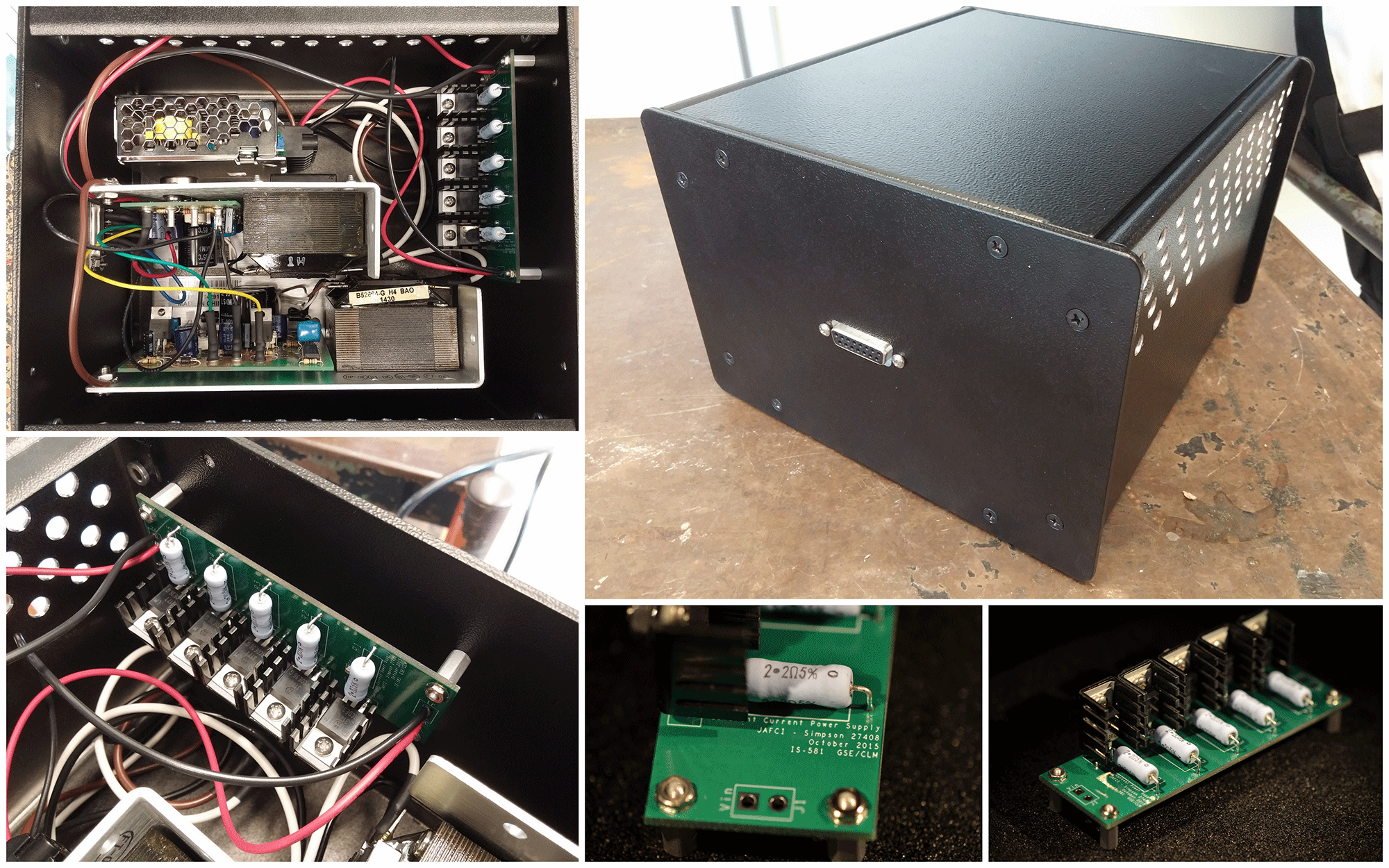 Photomultiplier Tube Power Supply