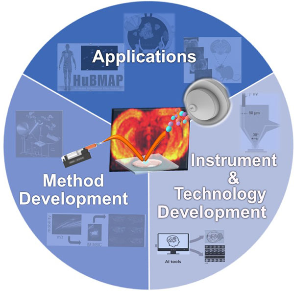Bioanalytical research is applications, method development, and instrument & technology development.