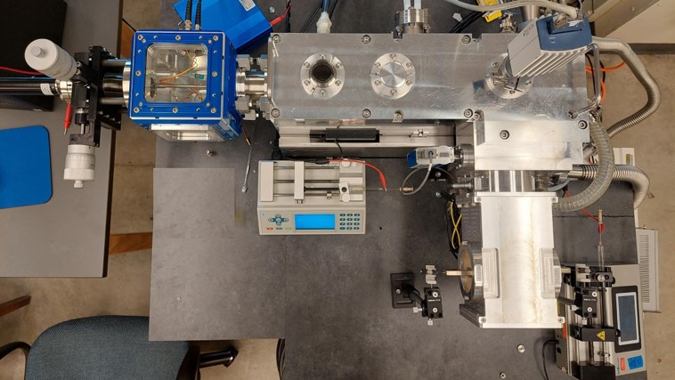 Ion soft-landing instrument.